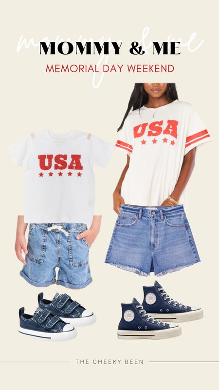 The cutest outfit to match your little one for Memorial Day weekend! Loving this mommy & me look! 

#LTKSeasonal #LTKkids #LTKstyletip