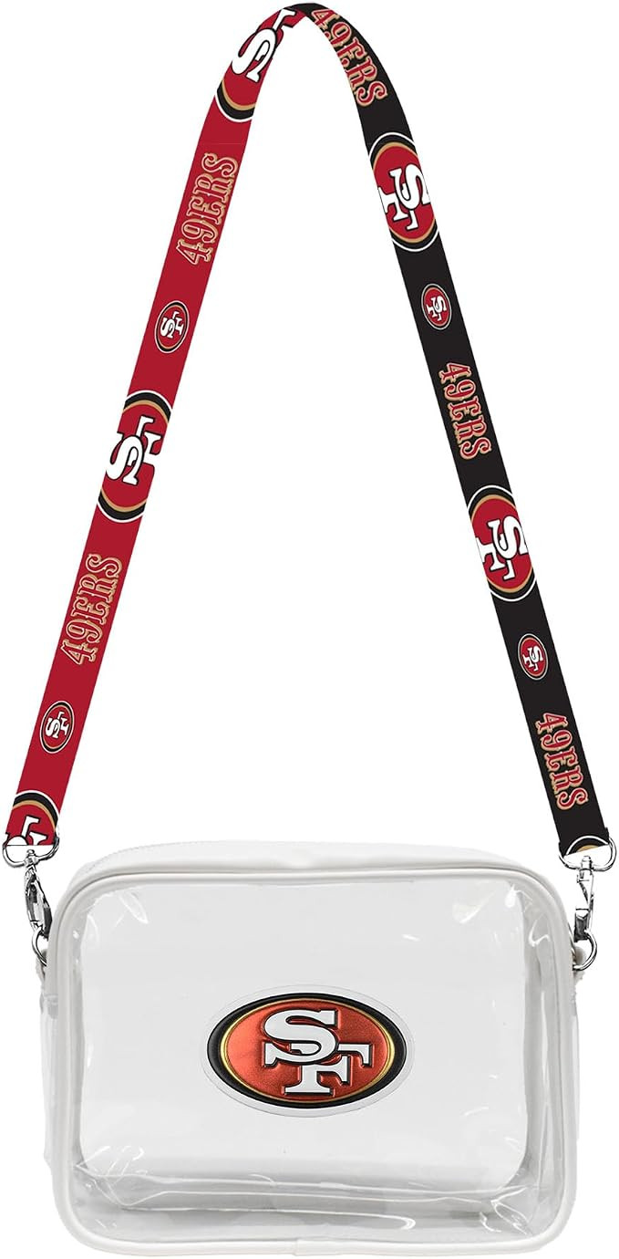 Littlearth NFL Clear Fanny Fan Purse | Amazon (US)