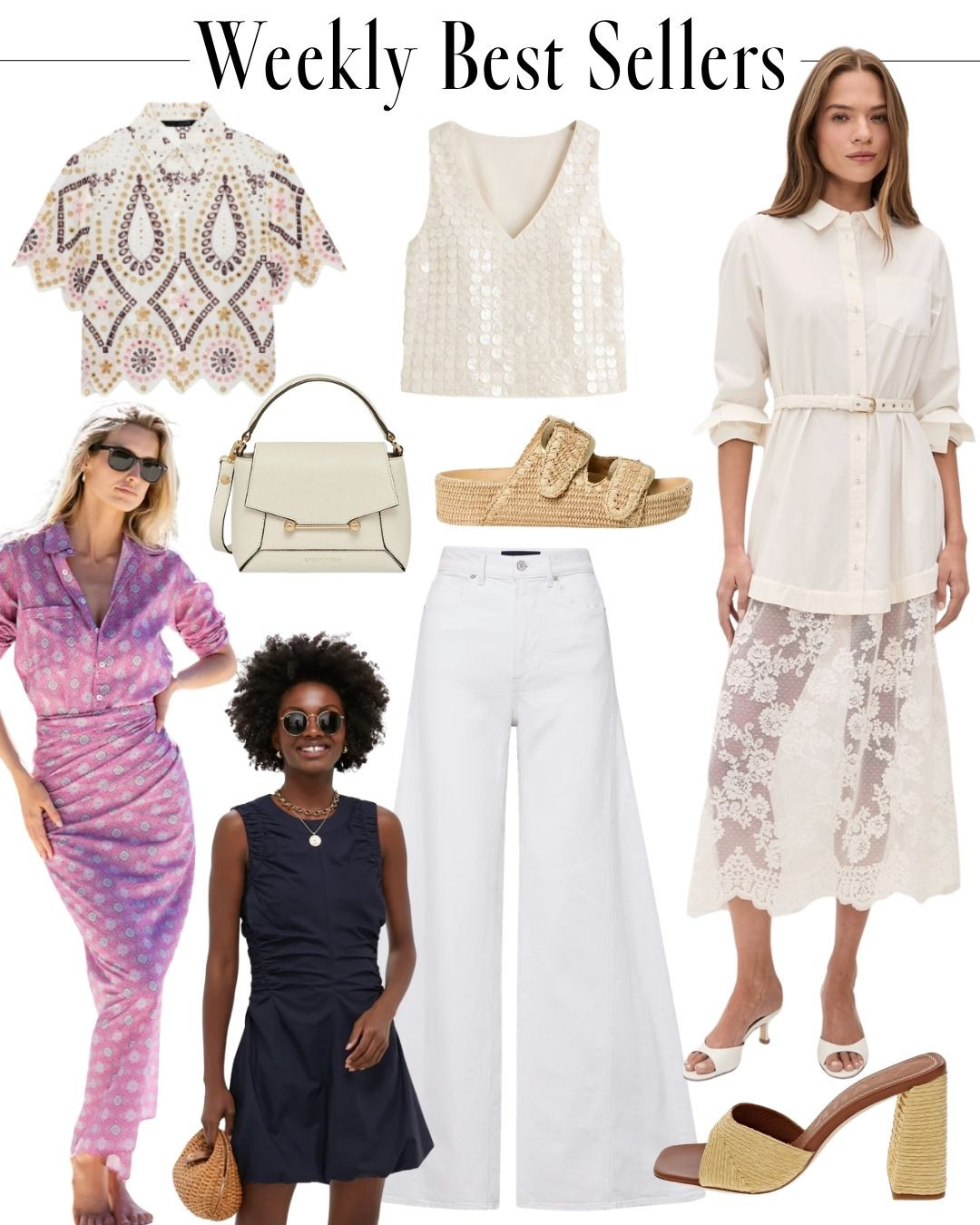 Weekly Best Sellers 🤍✨

Your most-loved pieces of the week—everything you’ve been saving, shopping, and wearing on repeat. These are the staples and standout finds that keep selling out for a reason.

If you’ve had your eye on something, don’t wait. Save this for later and tap to shop all the favorites. 💫

#LTKStyle #BestSellers #LTKFinds #TrendingNow #MostLoved #WardrobeStaples 

 #LTKootd #LTKOver40