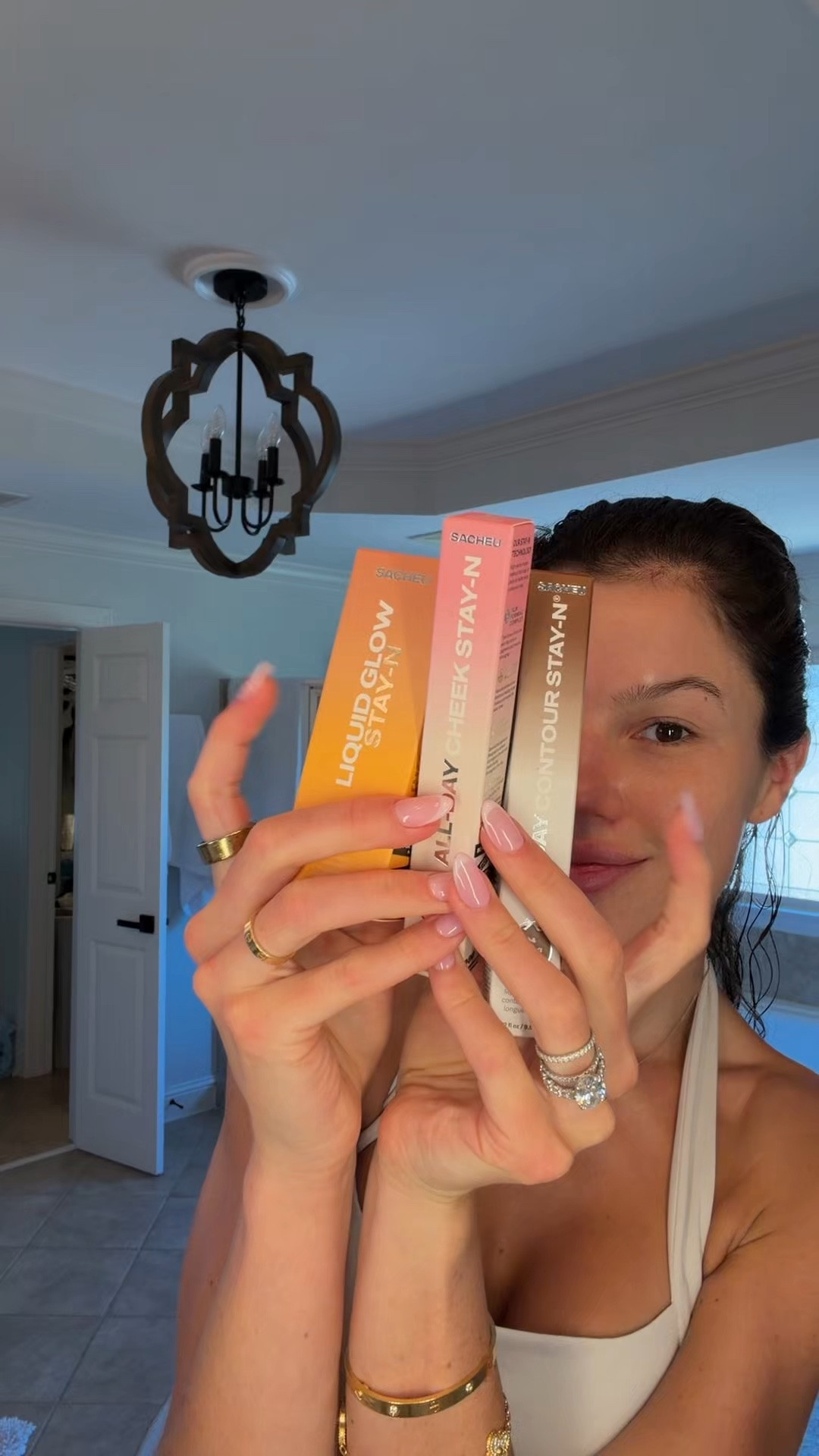 Quick light makeup routine 🤍

#LTKBeauty #LTKgrwm