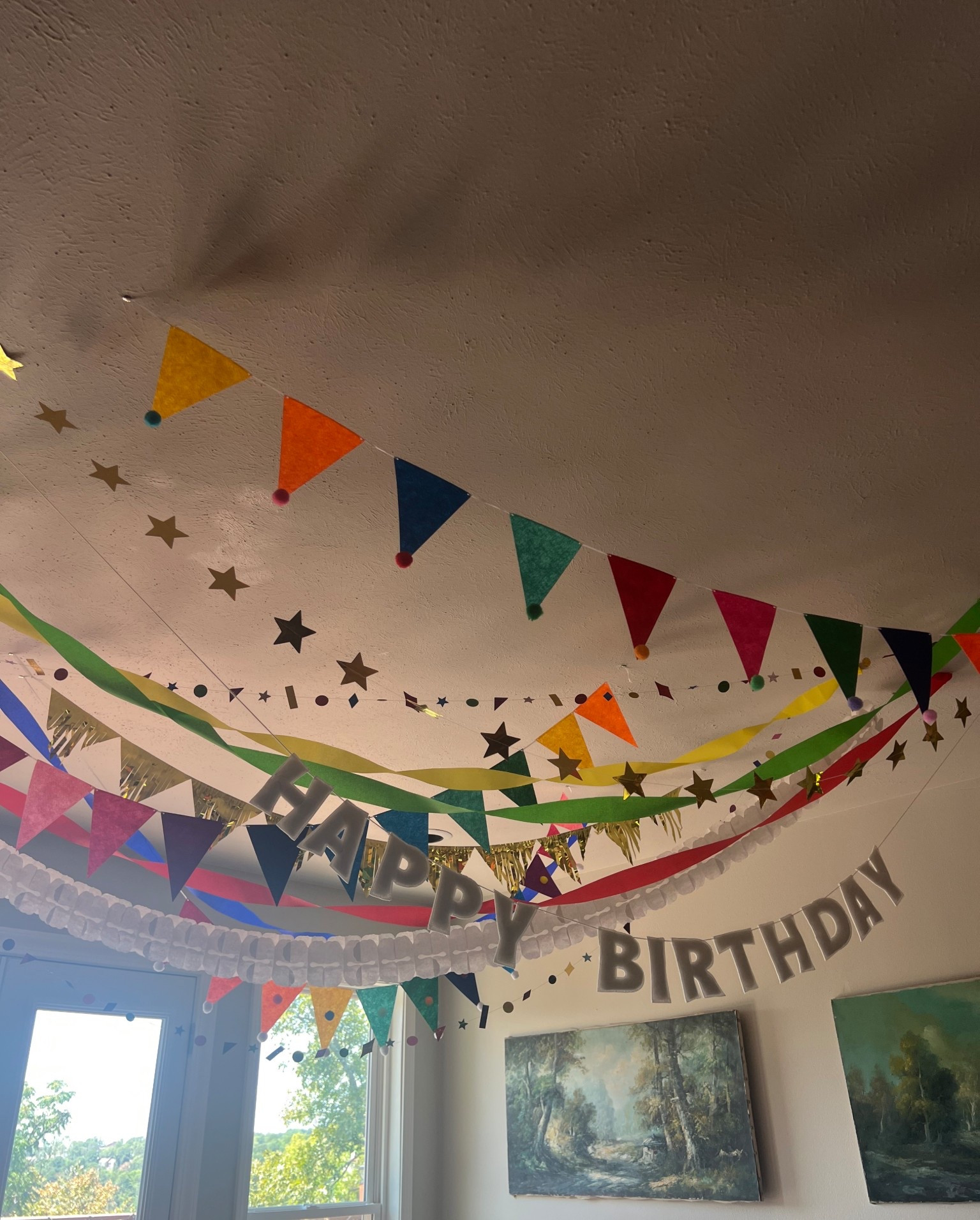 A classic birthday for our little boy’s first birthday party 💛💚💙🩵❤️#birthday #firstbirthday 

#LTKParties #LTKFindsUnder50 #LTKFamily