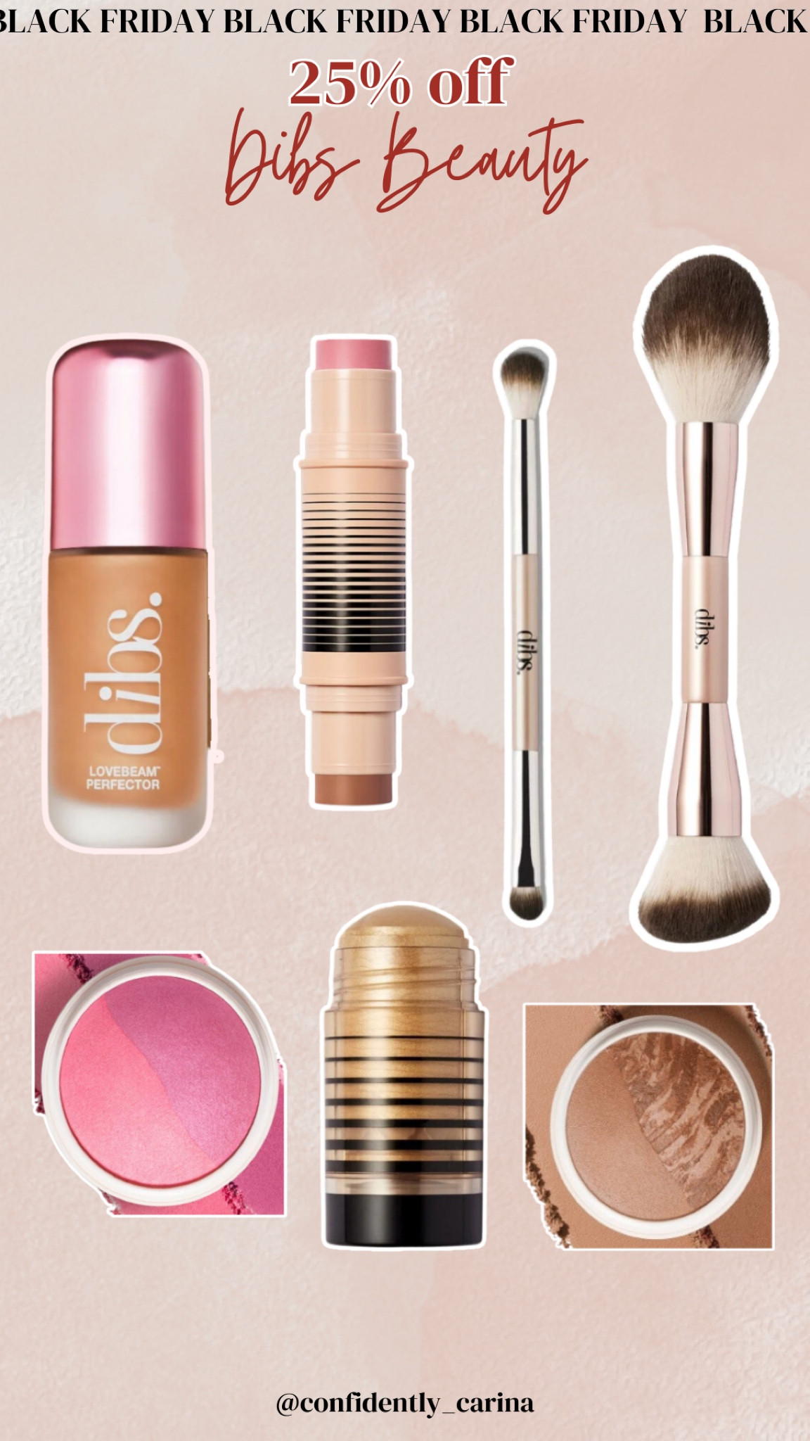 25% off DIBS beauty for Black Friday! (Excludes sets) these would make a great gift for the makeup lover in your life! 

#LTKCyberWeek #LTKGiftGuide #LTKHoliday