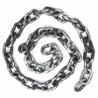 Skeleteen Link Chain Costume Prop - 6 ft. | Target