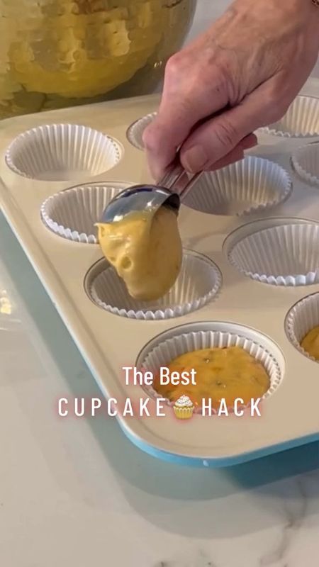 Shop the Reel: The Best Cupcake Hack

baking essentials, cupcake pan, home finds, kitchen finds, baking hacks, amazon kitchen finds 

#LTKFind #LTKhome #LTKsalealert