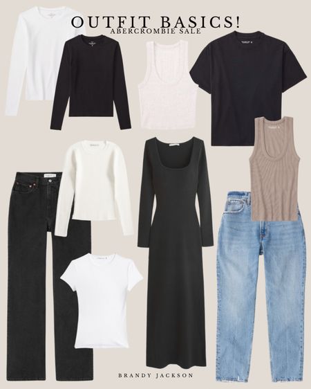 Wardrobe Basics from Abercrombie 

#LTKmidsize #LTKstyletip