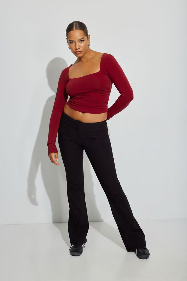 Low Rise Flare Pant | Garage Clothing