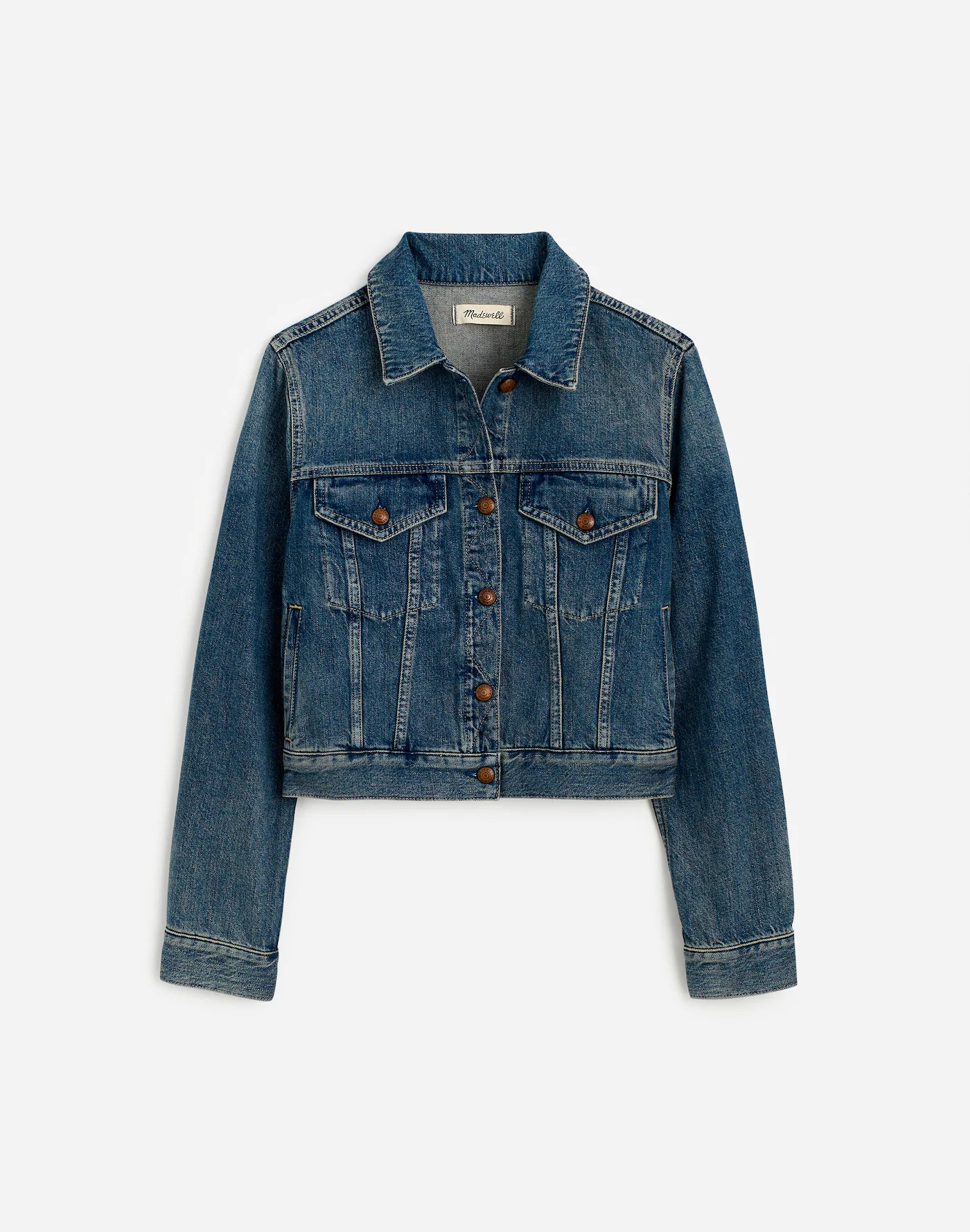 Crop Jean Trucker Jacket | Madewell