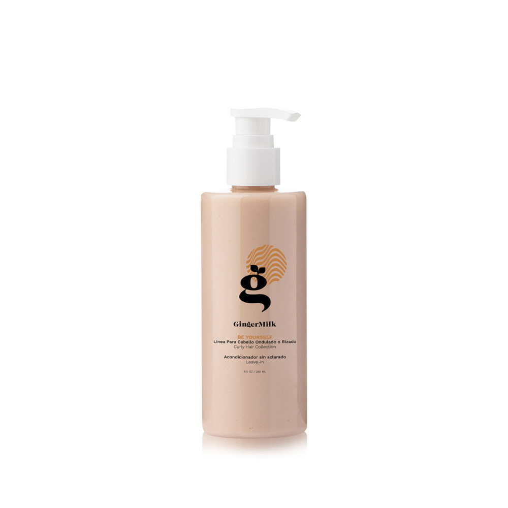 Ginger Milk Leave-In Conditioner for Curly, Wavy & Coily Hair with Shea Butter & Murumuru | Ulta