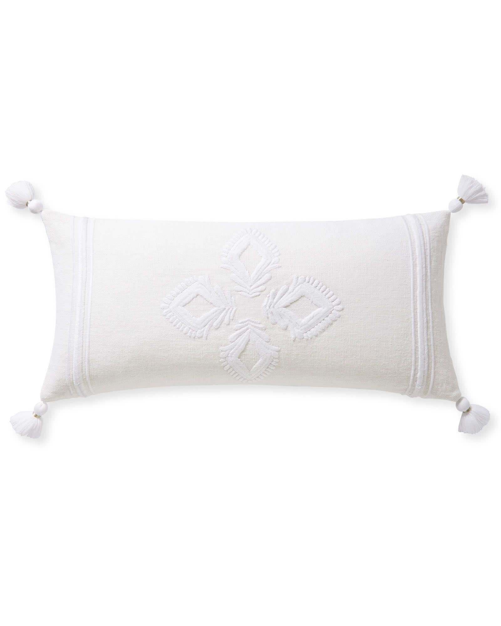 Leighton Pillow Cover | Serena and Lily