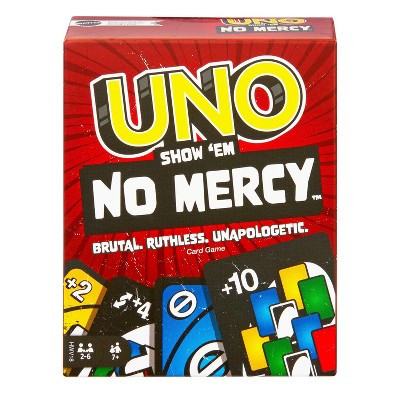 UNO Show ‘em No Mercy Card Game for Kids, Adults & Family Night, Parties and Travel | Target