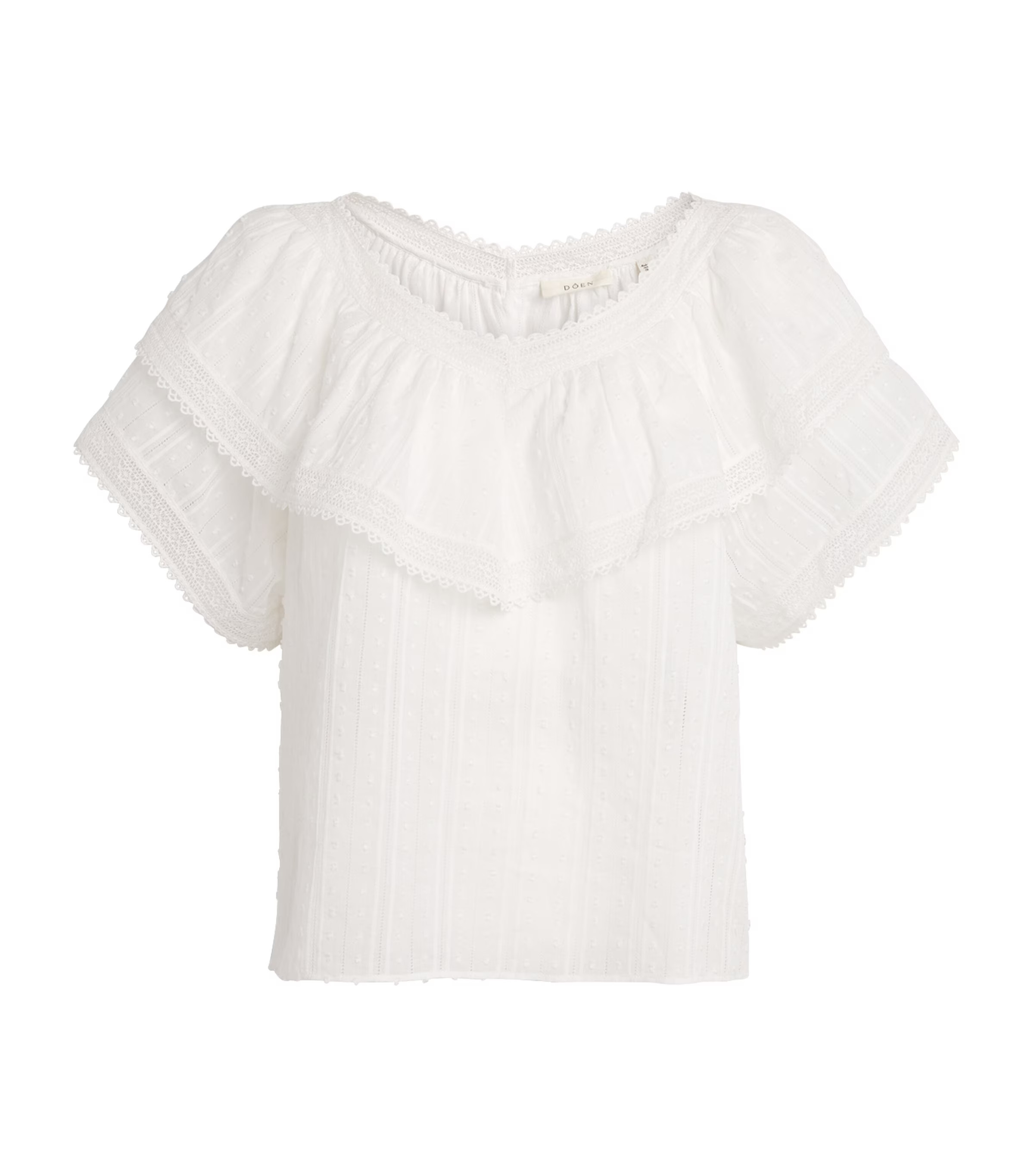 Dôen Cotton Cosenza Top | Harrods (US)