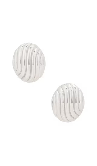 Diana Earrings in Silver | Revolve Clothing (Global)