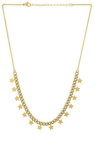 Micha Necklace in Gold | Revolve Clothing (Global)