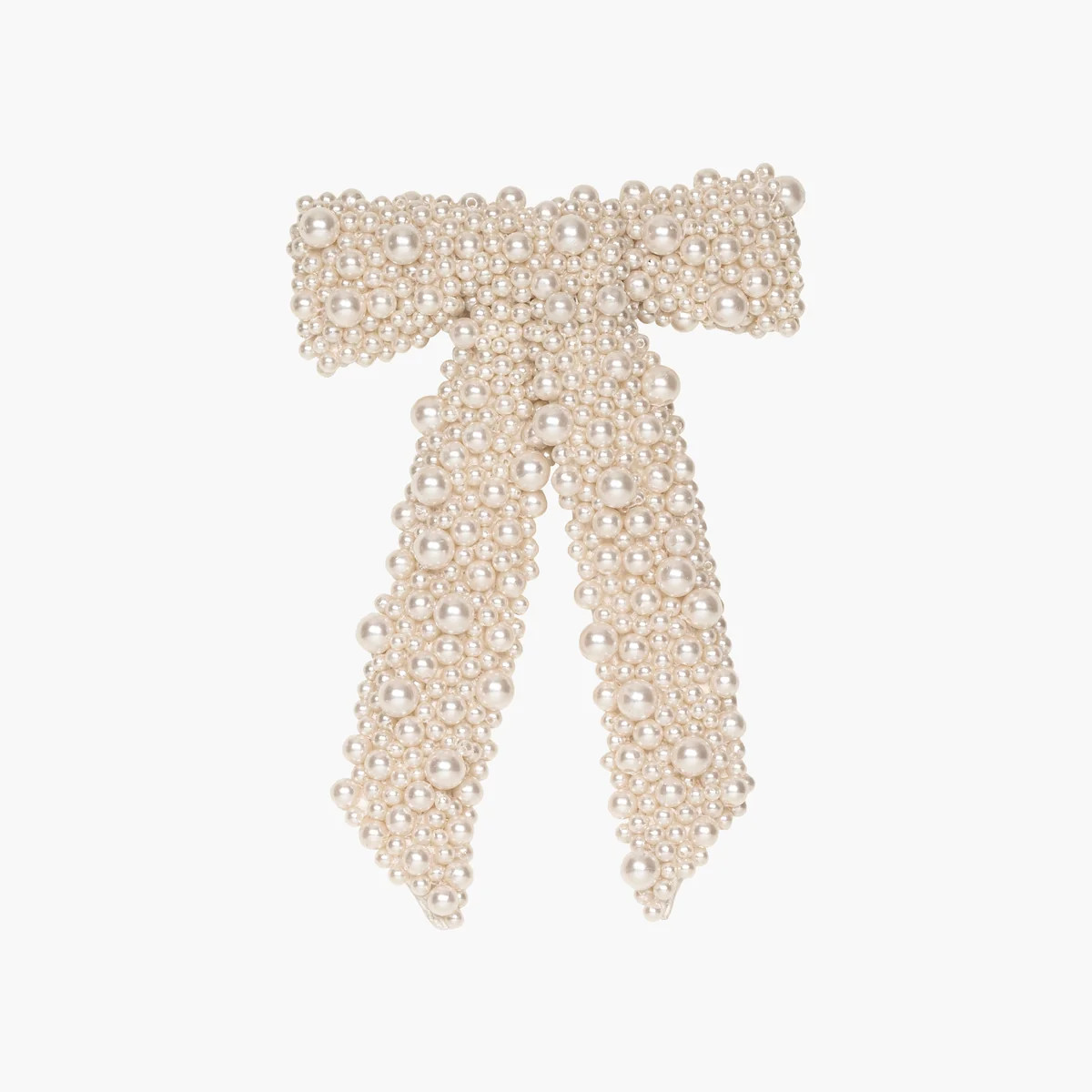 Donna Pearl Bow Barrette | Jennifer Behr 