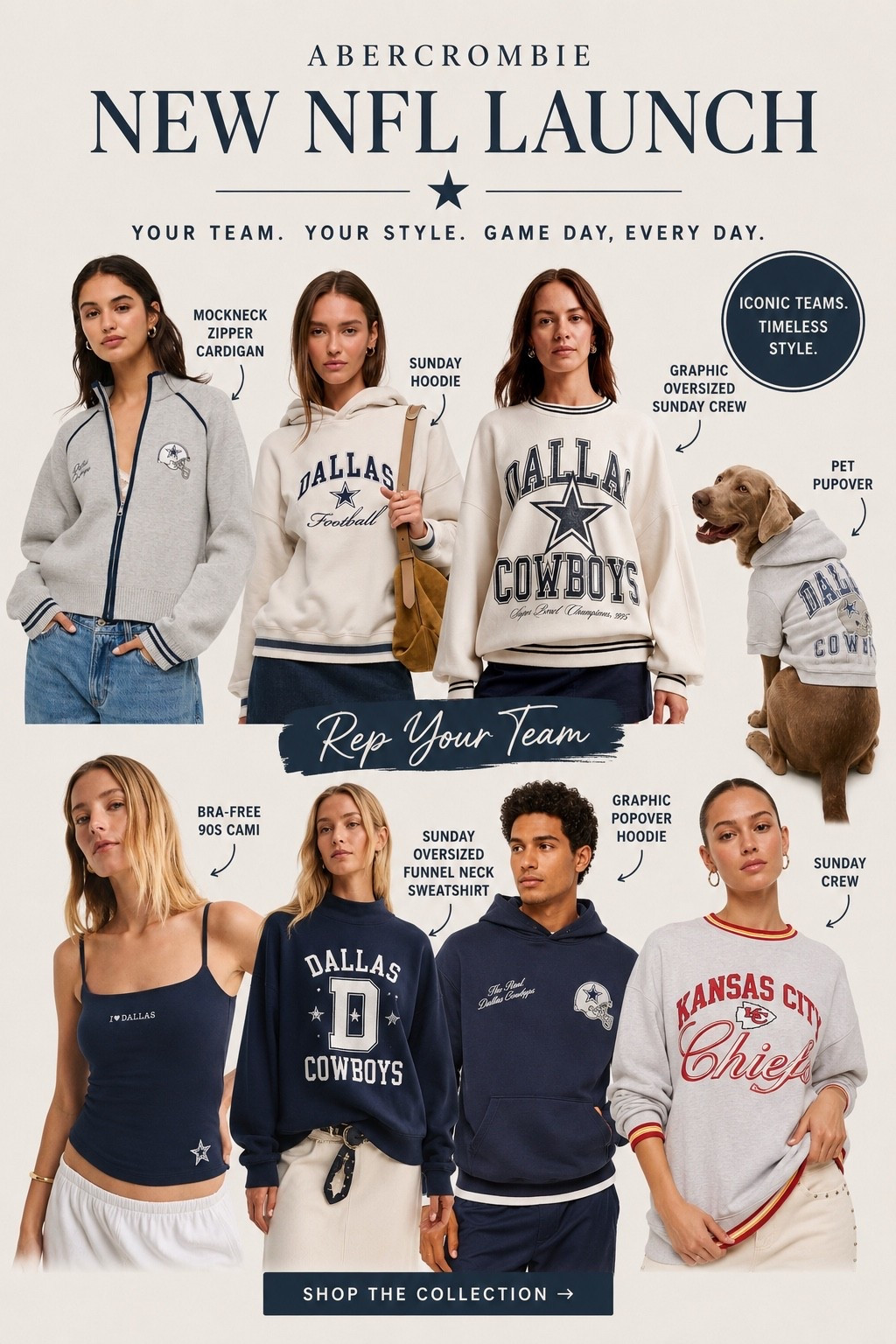 New NFL collection with your fav teams but of course we love the cowboys

#LTKSeasonal #LTKOver40 #LTKActive