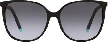 Tiffany & Co. 57mm Gradient Square Sunglasses | Nordstrom | Nordstrom