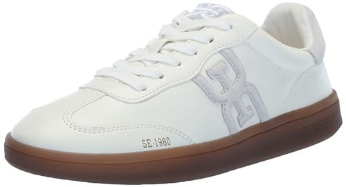 Sam Edelman Women's Tenny Sneaker, Optic White, 7 | Amazon (US)