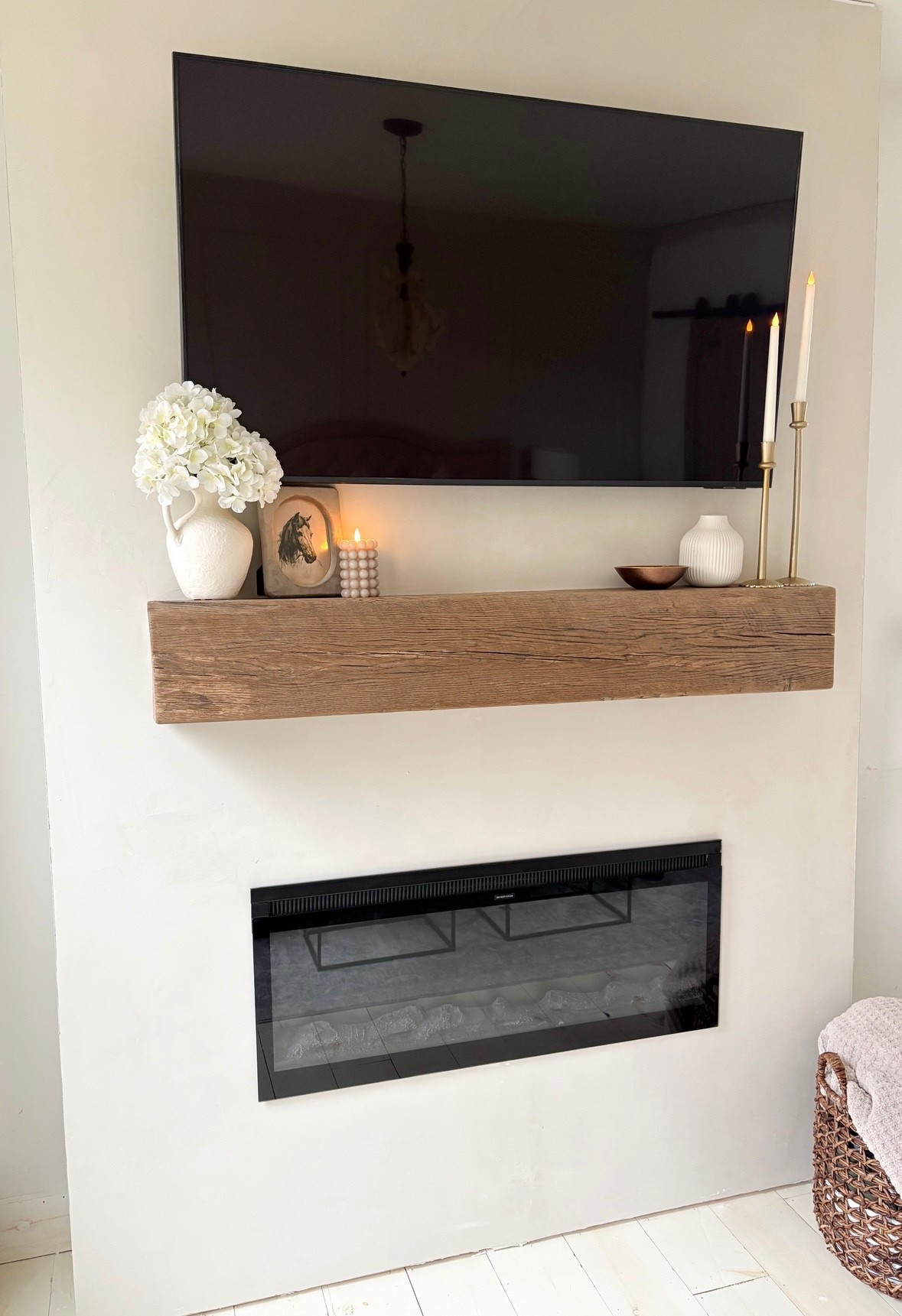 Bedroom fireplace created the most peaceful ambience! 

#LTKdayinmylife #LTKHome #LTKmorningroutine