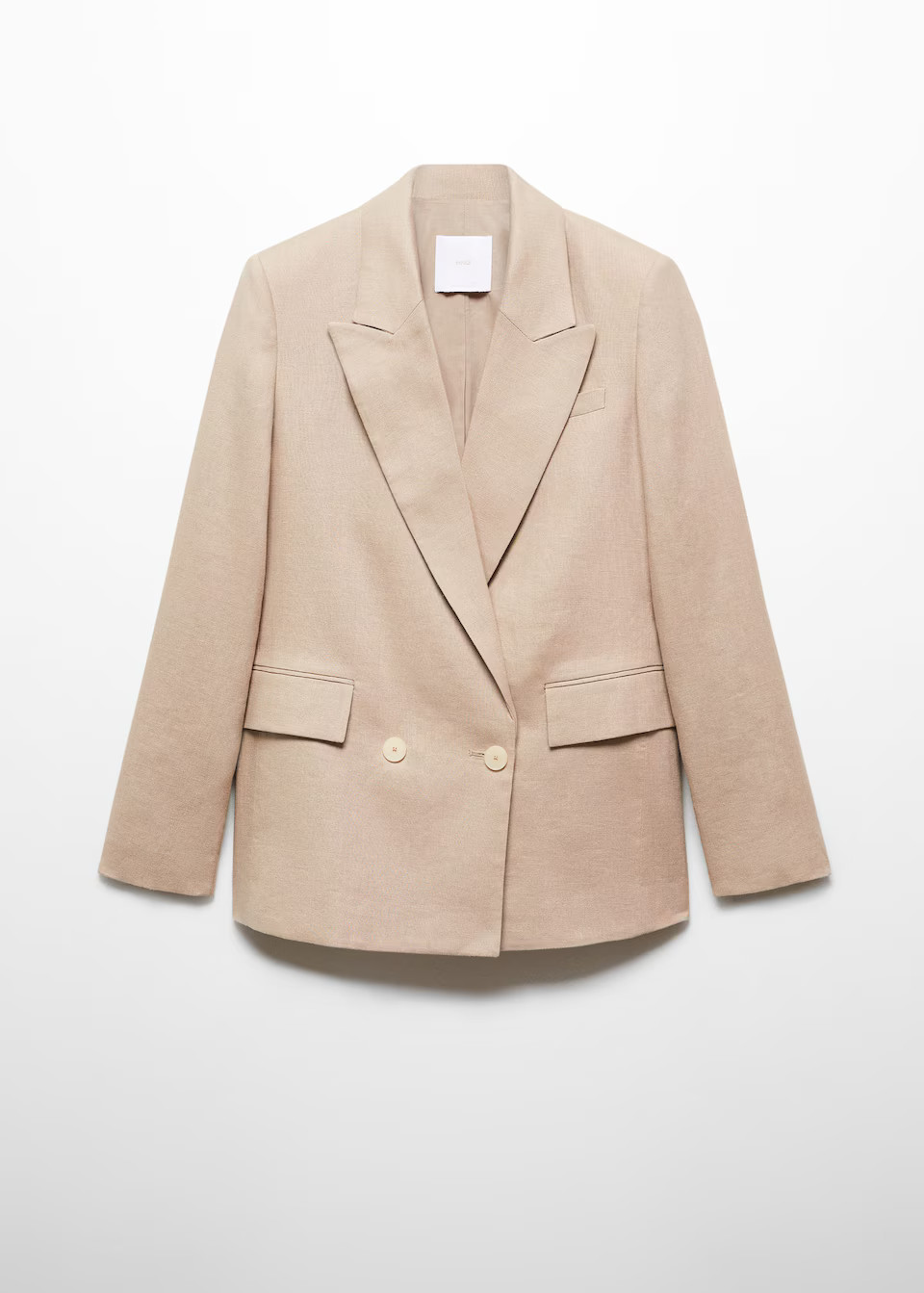 Veste costume 100 % lin  -  Femme | Mango France | MANGO (FR)