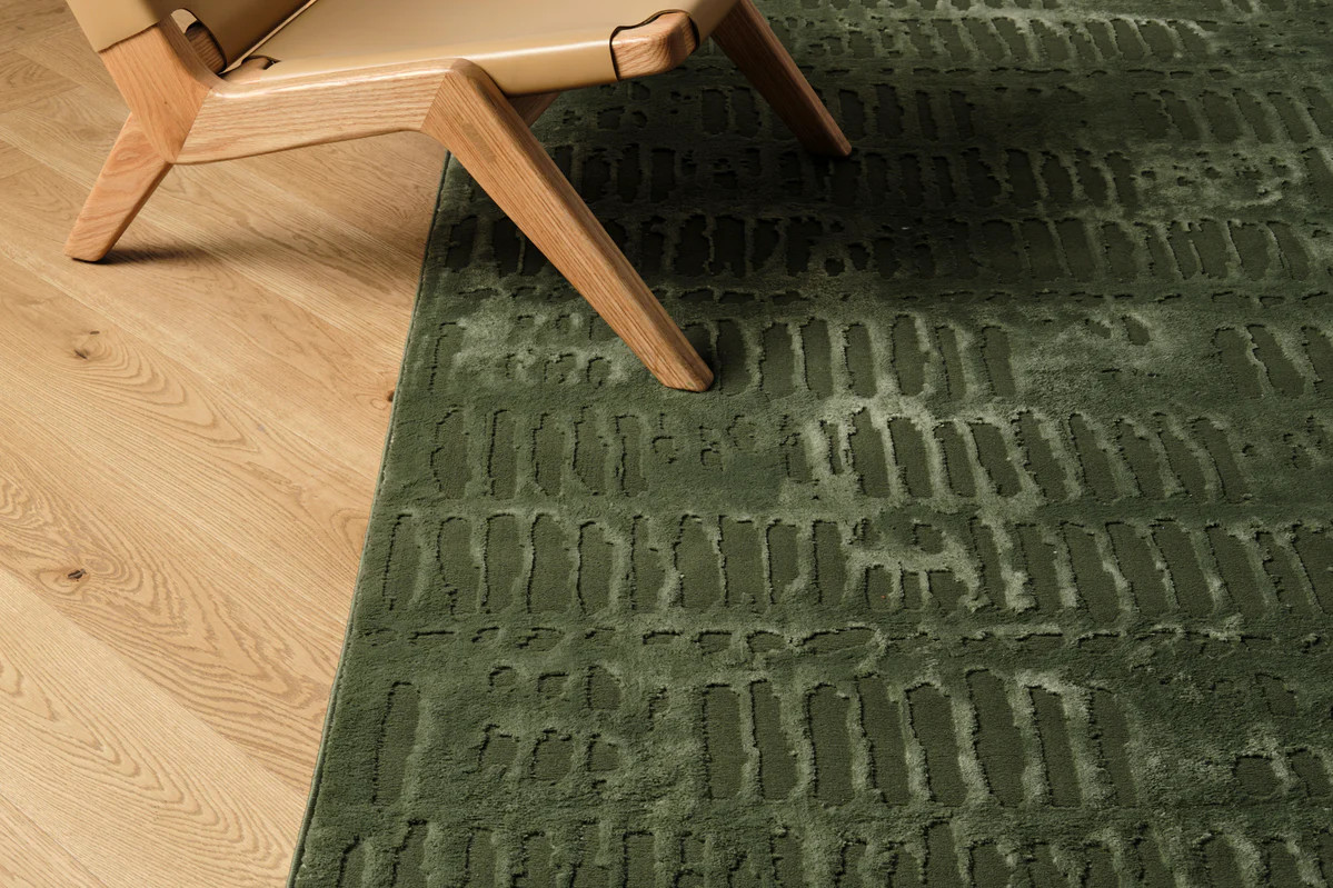 Machine Washable Rug, 100% Recycled, Kid & Pet Friendly - Shell | Revival Rugs Inc