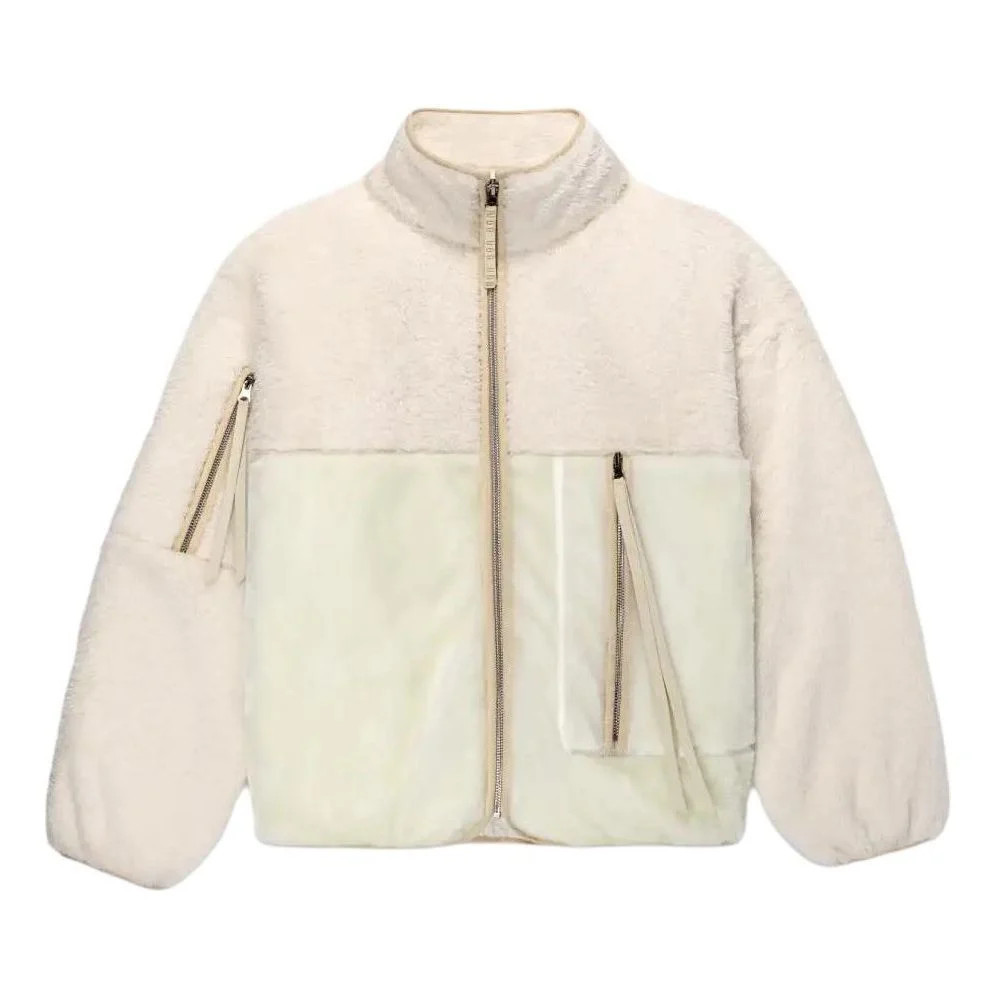 (WMNS) UGG Marlene Sherpa II Jacket 'Cream' 1134993-CRM | KICKS CREW