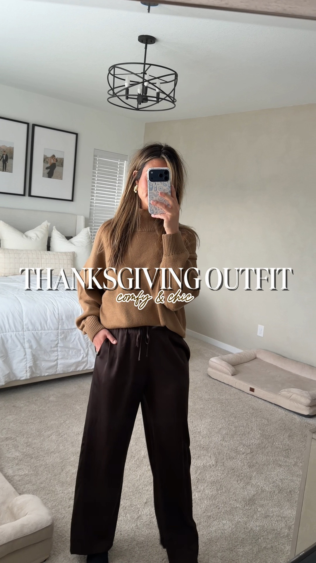 Thanksgiving outfit idea! 
Sweater: L
Pants: Medium Long (I”m 5’10!) 

#LTKgrwm #LTKSeasonal #LTKHoliday