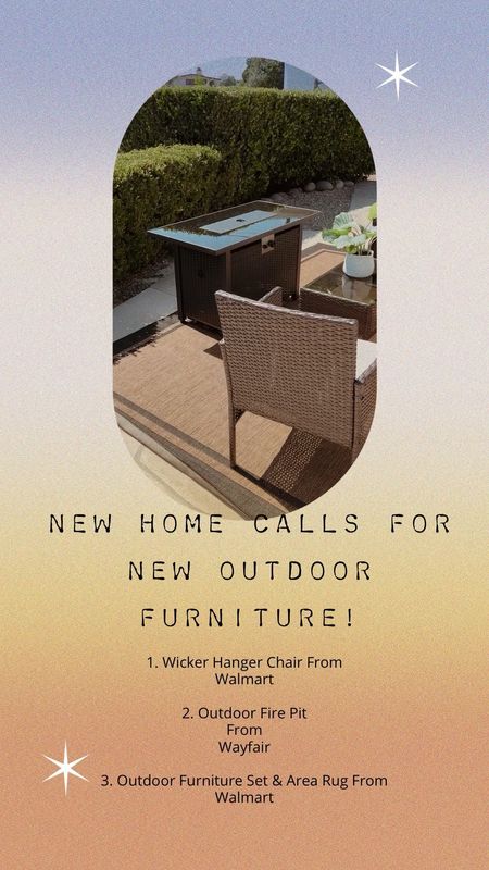 I’m loving my new outdoor furniture in my new home! Got everything from Walmart and Wayfare during their Labor Day sale and I just can’t get over how affordable everything was and the quality of everything I got is definitely impressive. What do you guys think?

#LTKSale #LTKhome #LTKSeasonal