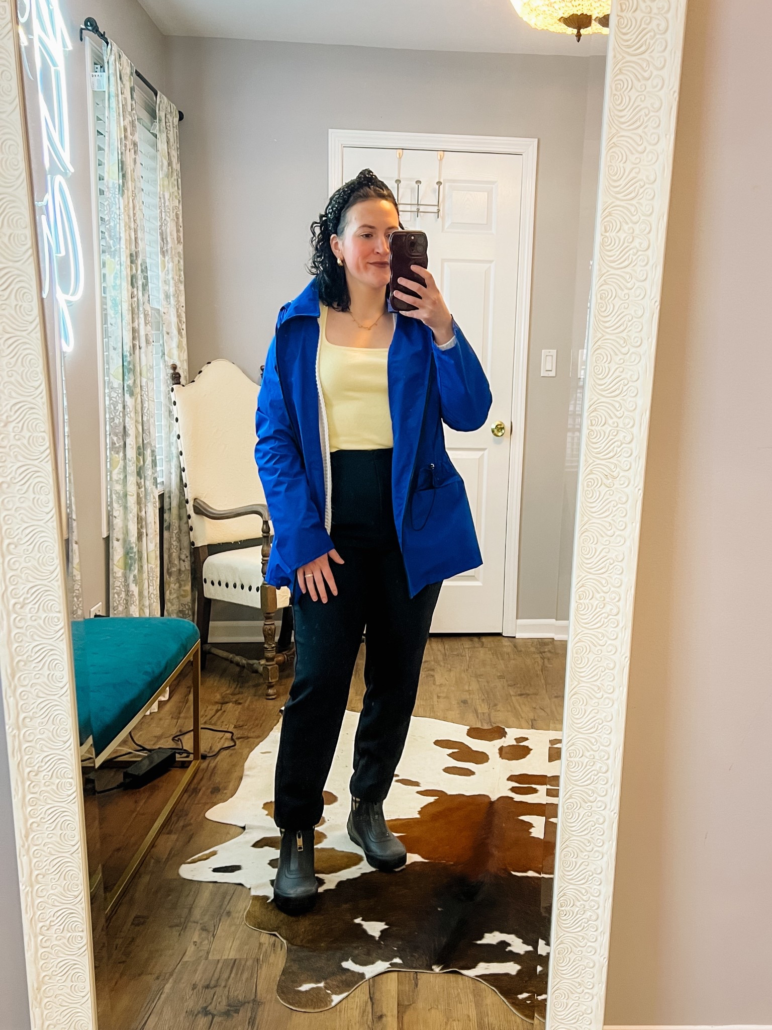 Rain rain go away! Come again some other day!

#LTKWorkwear #LTKSeasonal #LTKPetite