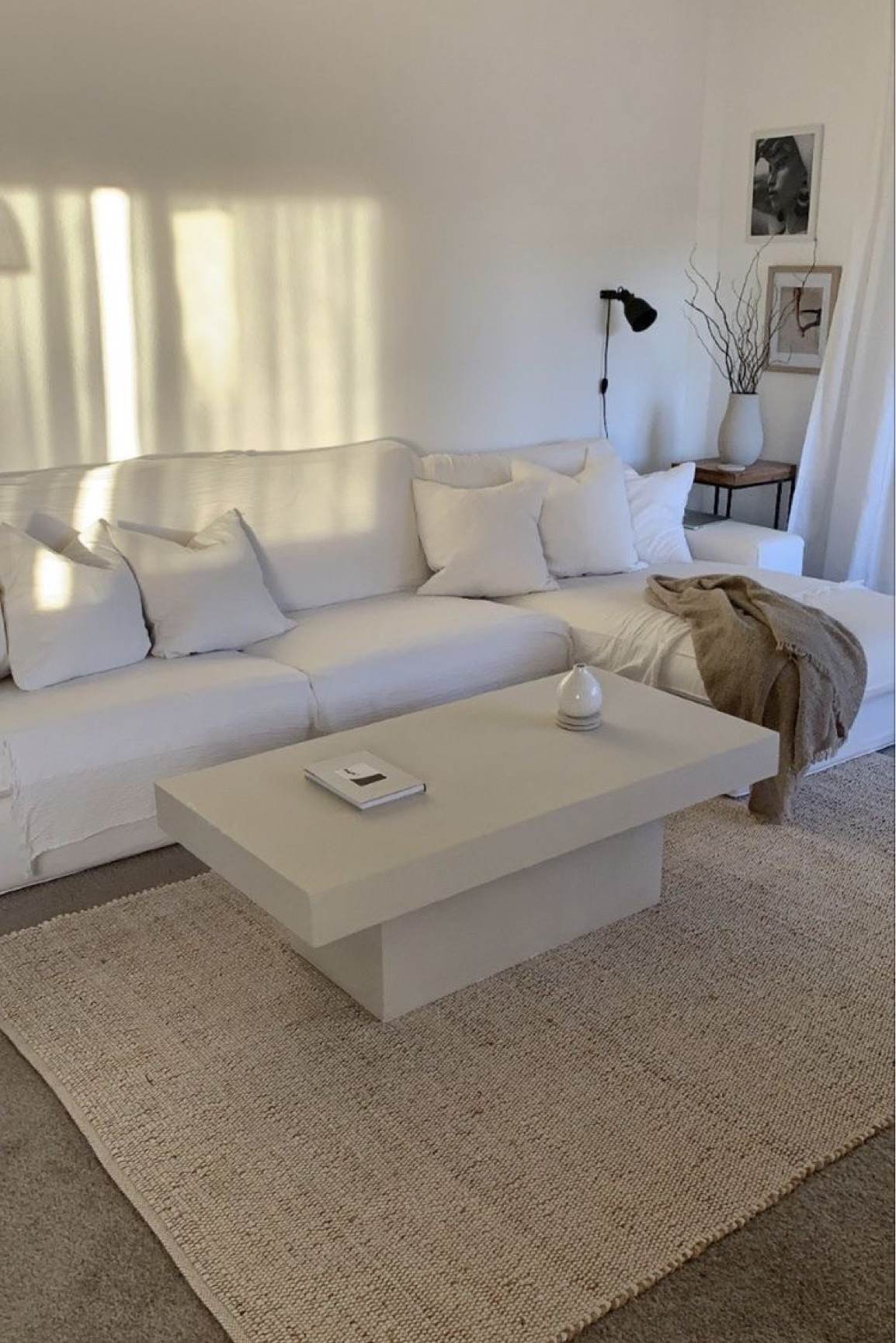 Living room minimalist home decor aesthetic inspo coffee table neutral 

#LTKstyletip #LTKFind #LTKhome