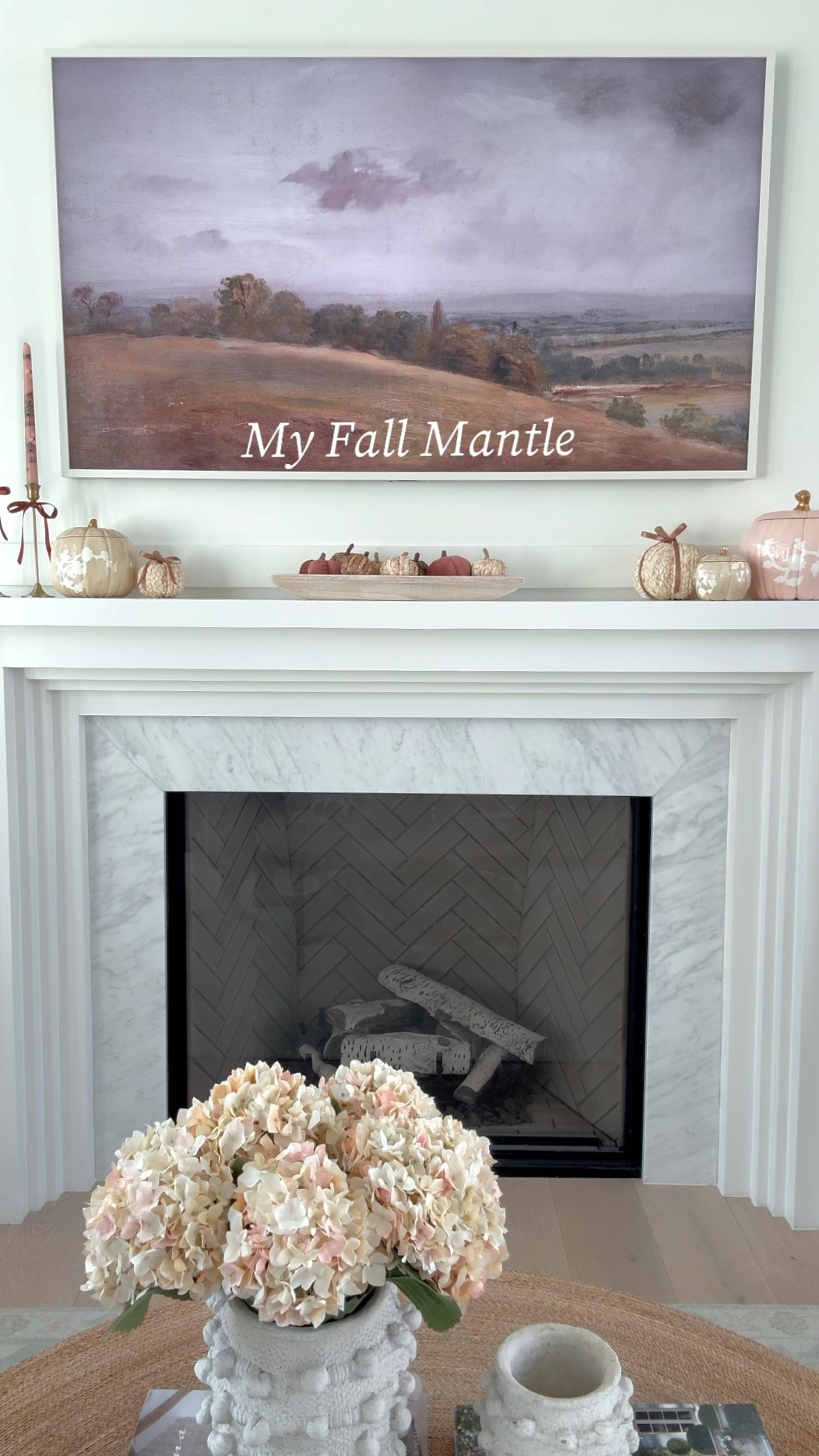 My Fall Mantle 🍂 

#LTKSeasonal