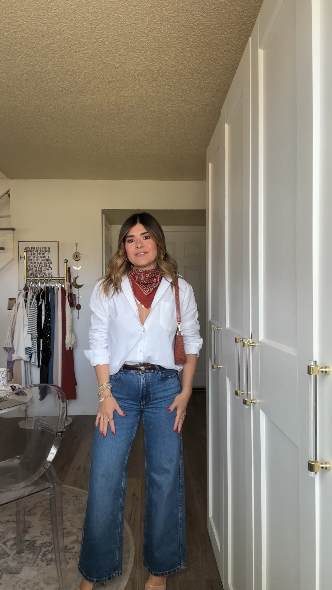 Today’s ootd!! Loving these new arrivals from Sézane! Timeless pieces that will give you an endless amount of outfits! 
Shirt size xs
Jeans size 34

Use code CAROLINA10 for 10% off my Miranda Frye Jewelry! 

#LTKgrwm #LTKootd #LTKWorkwear