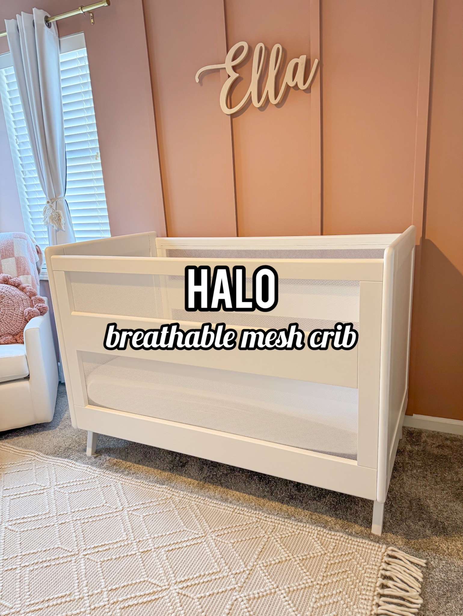 No more missing pacifiers and stuck limbs! @halosleep just released their NEW mesh cribs! These cribs have breathable mesh walls that allow airflow and keep pacifier and limbs IN! It also includes:
⭐️3 in 1 design- bassinet, crib, to toddler bed!
⭐️Quality material- pinewood from New Zealand
⭐️Modern design 

#halosleep #halosleeppartner

#LTKBaby #LTKBump #LTKFamily