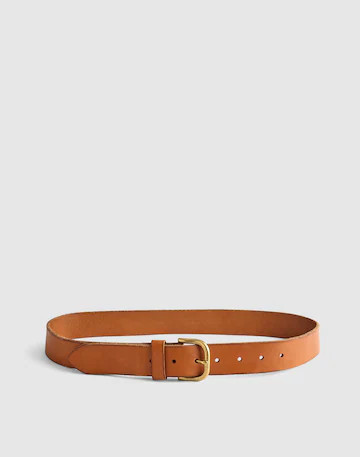 Everyday Belt in Leather | Madewell