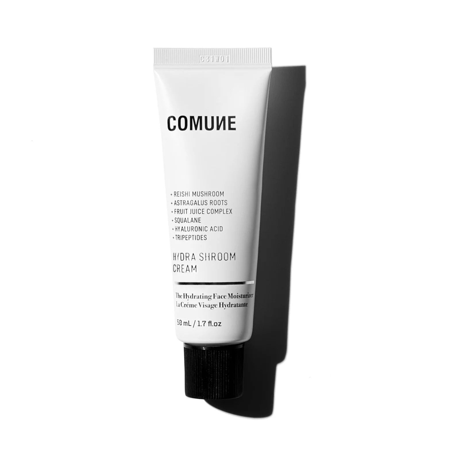 COMUNE Hydra Shroom Cream | The Hydrating Face Moisturizer | COMUNE