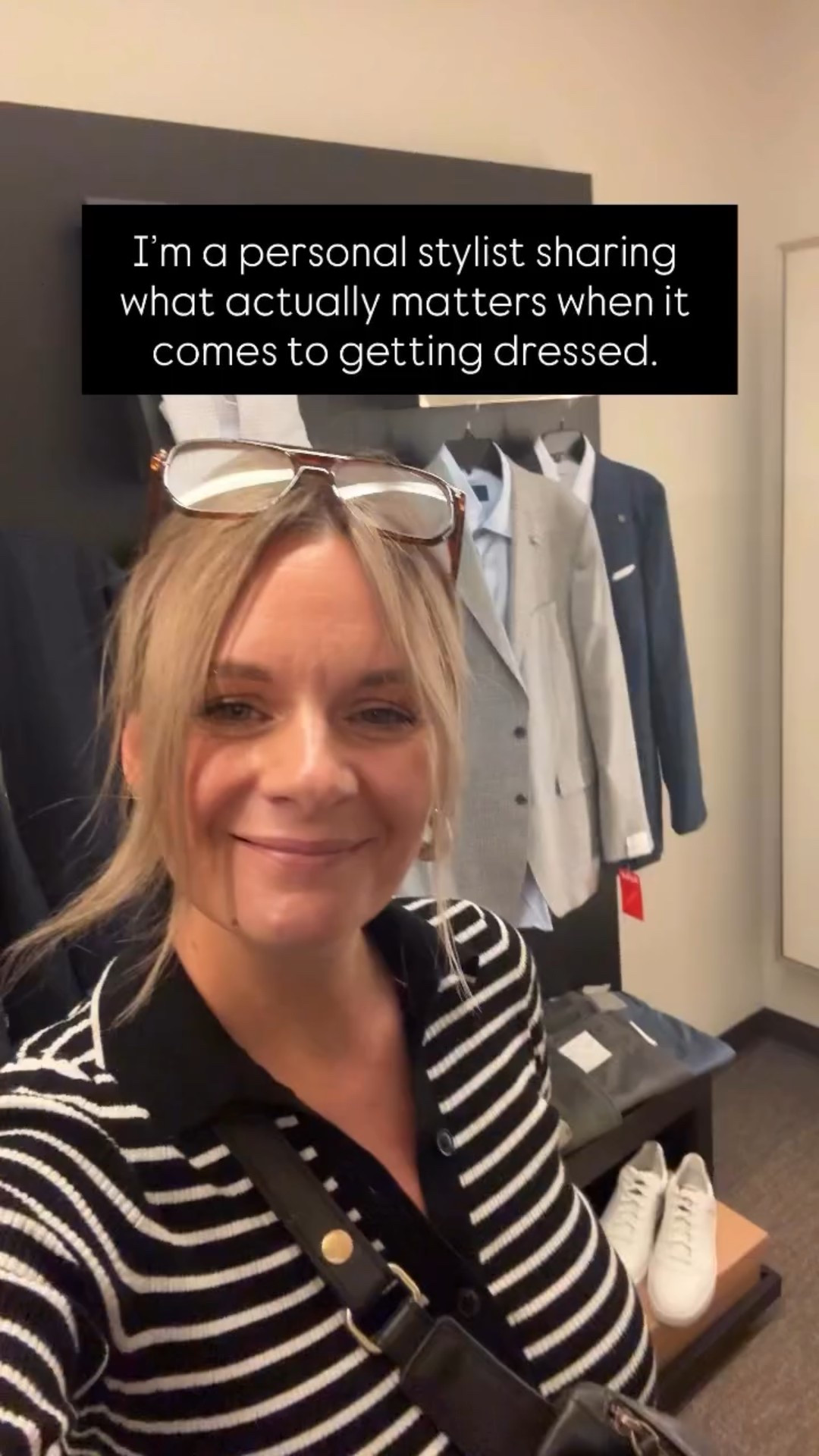 It’s not about rules, trends, or having more clothes.

It’s about fit, function, and feeling like yourself when you walk out the door.