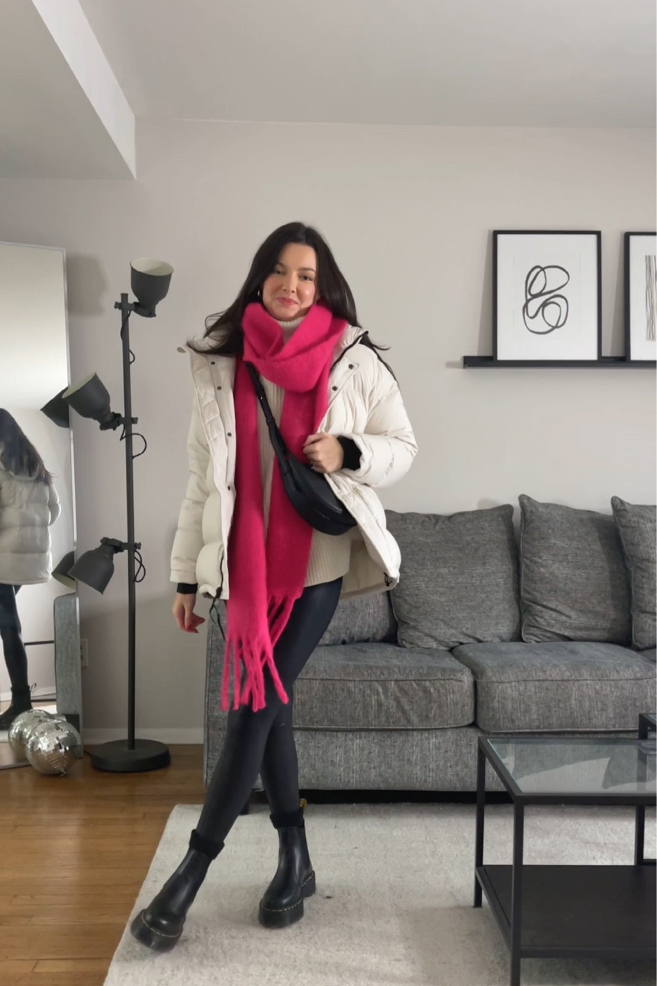 Favorite winter outfit! 

Top is sold out but linking similar. Coat is from Aritzia (can’t link) 

#LTKstyletip #LTKSeasonal #LTKHoliday