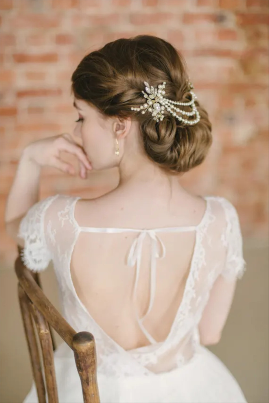 Goddess Headpiece 21 Timelessly Beautiful Bridal Hair Chains