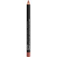 NYX Professional Makeup Suede Matte Lip Liner (Various Shades) - Free Spirit - Medium Pinkish Nude | Look Fantastic (UK)