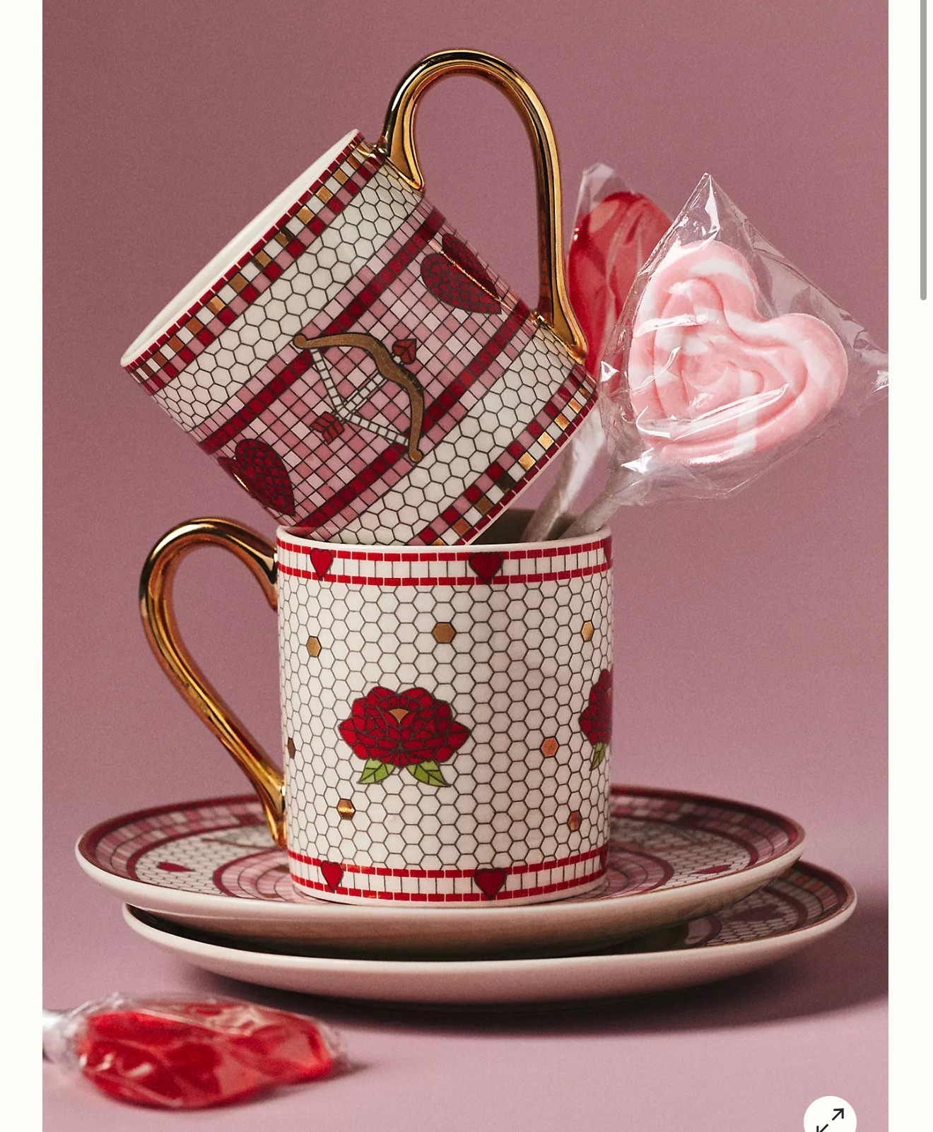 The Bistro Tile Stoneware Espresso Cup & Saucer: Valentine's Edition


#LTKValentine #LTKHome #LTKSeasonal