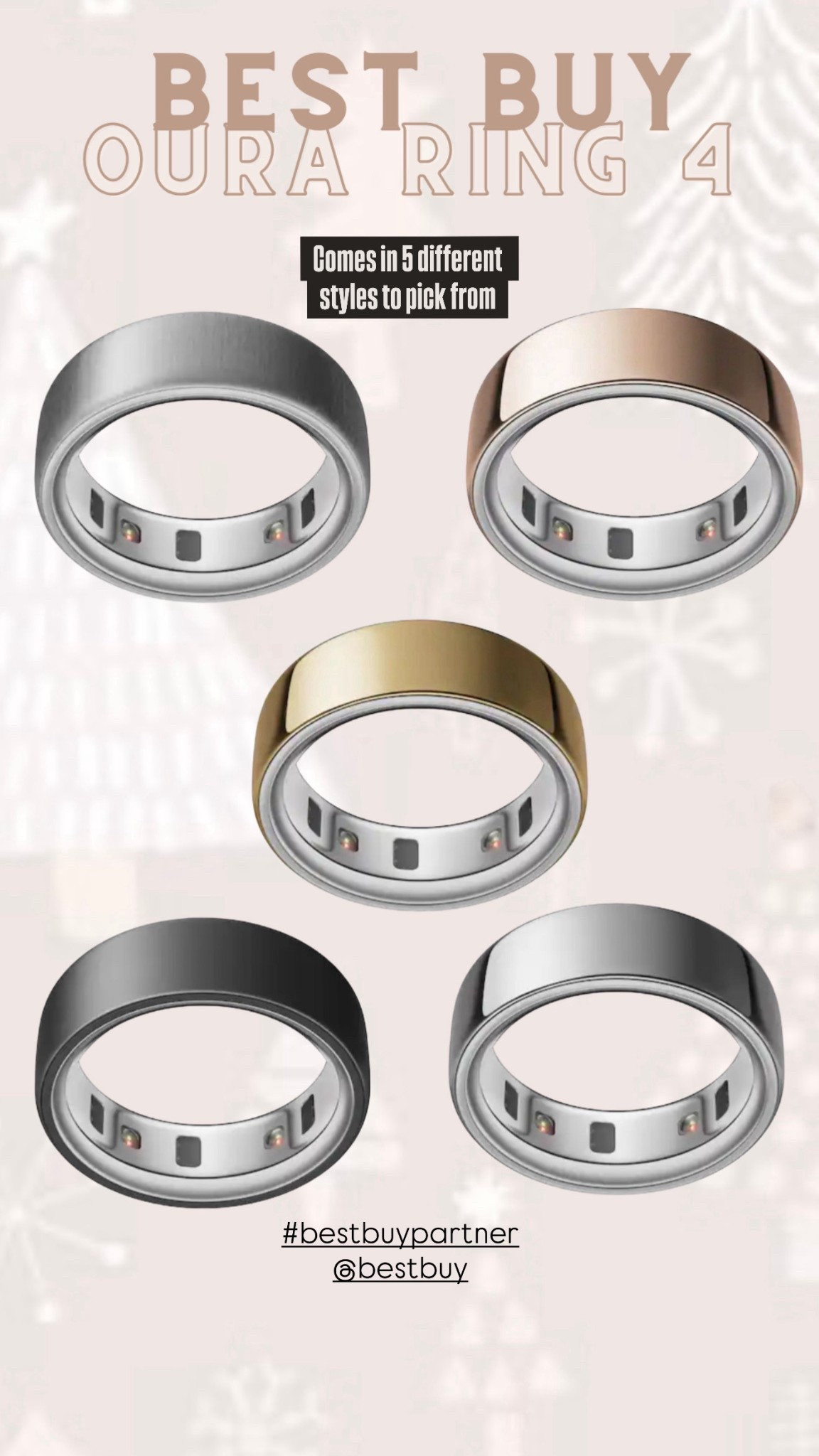 #BestBuyPartner Best Buy has some of the best tech items for holiday gifting! @BestBuy is a great place to get a gift for anyone in your life. 

#LTKSeasonal #LTKHoliday #LTKGiftGuide