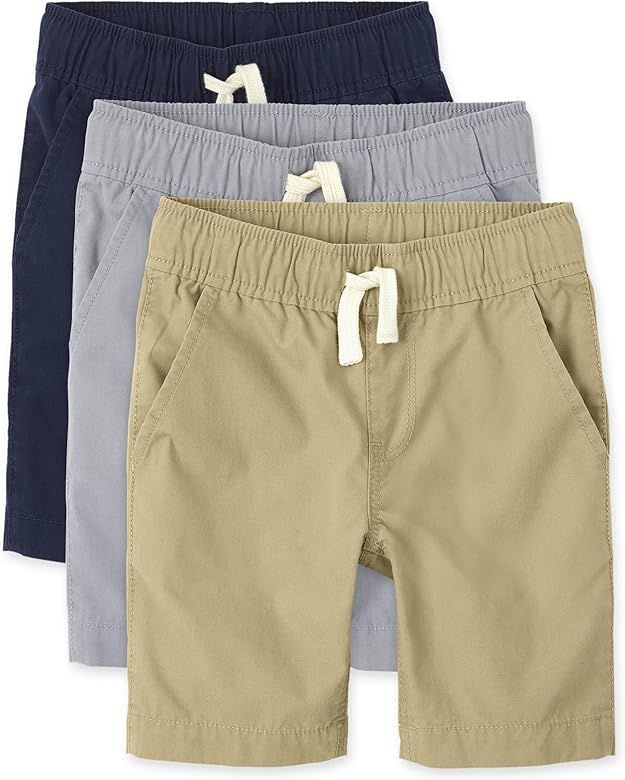 The Children's Place Boys' Pull on Jogger Shorts | Amazon (US)