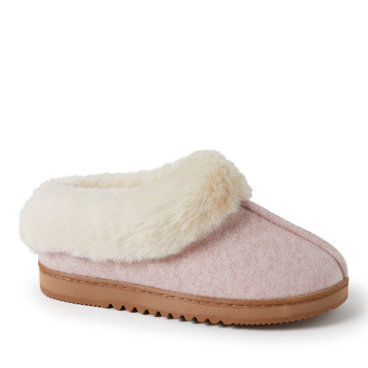 Dearfoams Women's Chloe Soft Knit House Shoe Clog Slipper | Target
