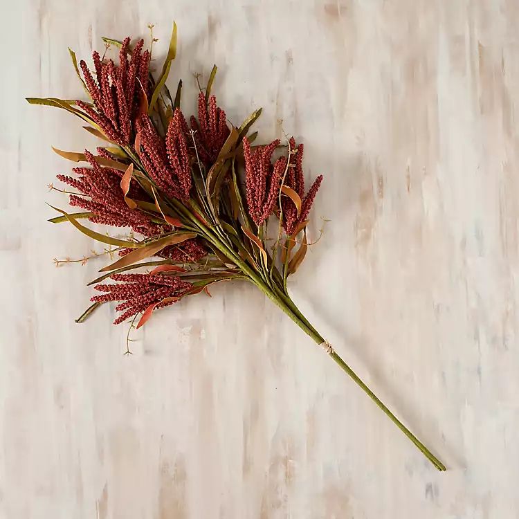 Red Heather 2-pc. Wheat Stems, 32 in. | Kirkland's Home