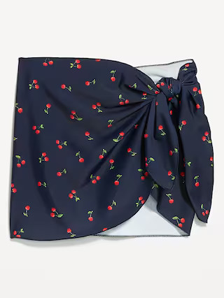 Side-Tie Mini Swim Sarong | Old Navy (US)
