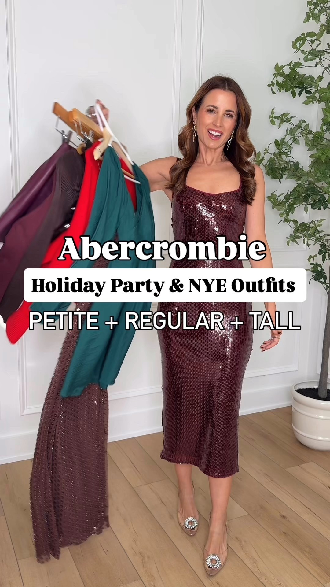 Holiday party outfits. NYE outfits. NYE dresses. Christmas party dresses. Sequin skirts with shorts underneath. Concert outfits. Sequin shorts. 
*I am 5’3, 110, 32b
#1: XXS petite and TTS. Not itchy!
#2: XXS petite - top runs big IMO so consider sizing down. 
#3: XXS in both - love these!!
#4: XXS in bodysuit and sized up to 25 in sequin shorts per reviews
#5: XXS in both
#6: XXS in both - this skirt runs a little snug compared to others from this collection so co wider sizing up.


#LTKWedding #LTKPetite #LTKHoliday