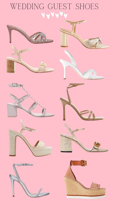 Best shoes for a wedding 

#wedding #weddingshoes #weddingguestshoes #comfyoccasiknshoes #occasionshoes #partyshoes #nudeshoes #nudeheels #neutralshoes #gucci #louboutin #chloe #valentino

#LTKshoecrush #LTKFind #LTKSeasonal