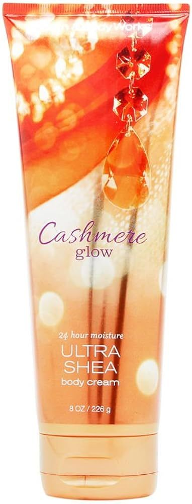 Bath & Body Works Cashmere Glow Ultra Shea Body Cream, 8 Ounce | Amazon (US)