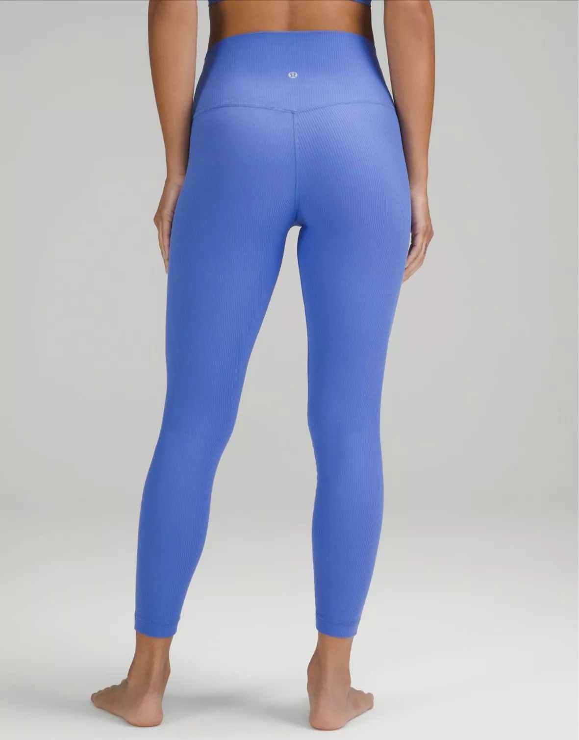 In Alignment Ribbed Blue Leggings … curated on LTK
