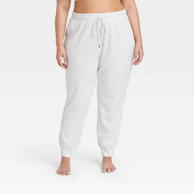 Women's Beautifully Soft Fleece Jogger Pants - Stars Above™ | Target