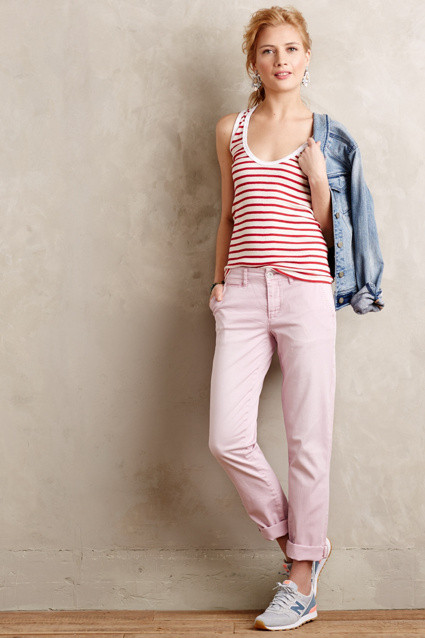 Pilcro Hyphen Chinos | Anthropologie (US)